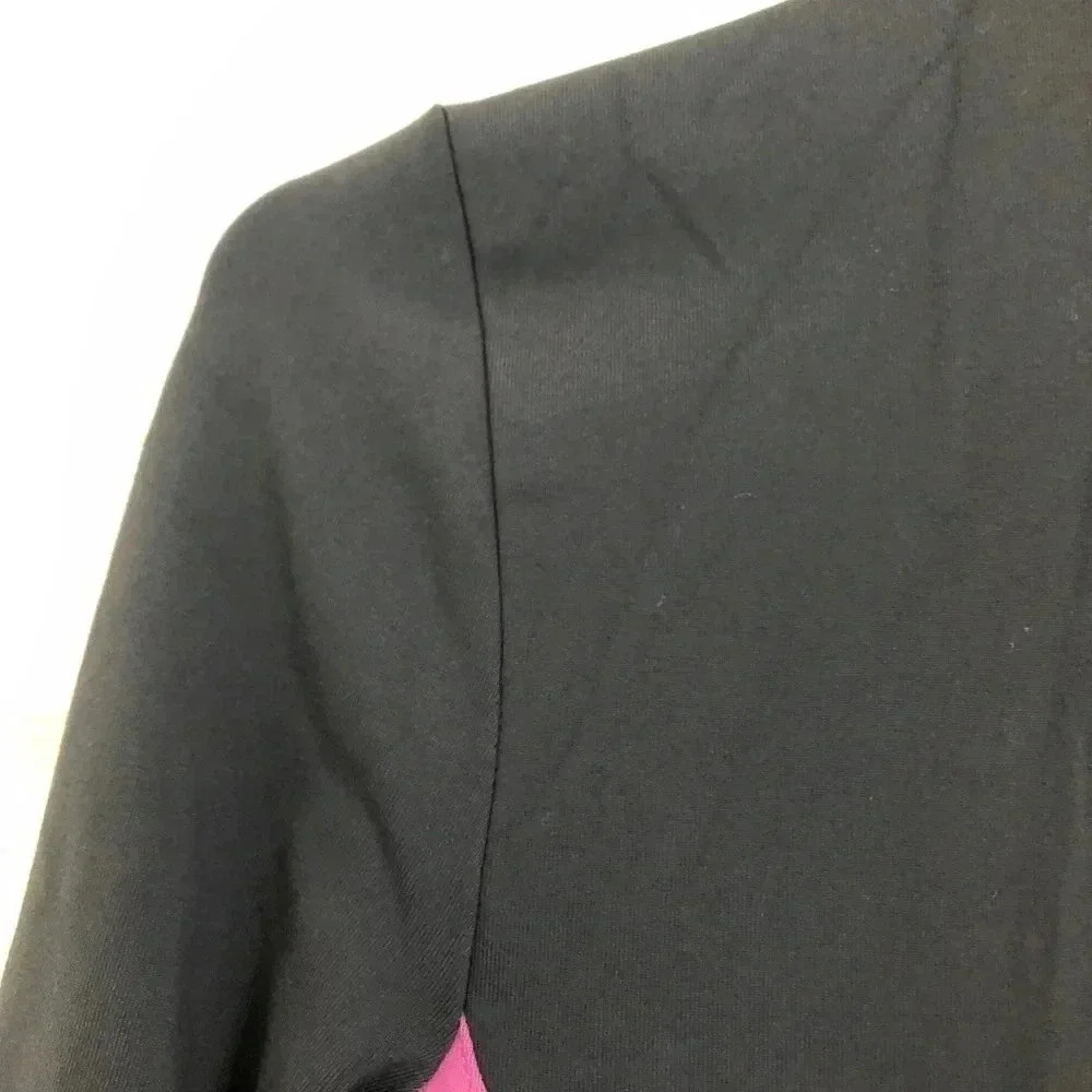 Joe Fresh Grey & Pink Zip Up Top Size Extra Small - Picture 14 of 16
